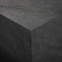 Salontafel Blox Acaciahout en Leisteen set van 2 stuks - Loft24.nl