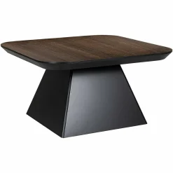 Salontafel Bonvoy Eiken 70 x 70 cm -Bruin - Loft24.nl