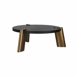 Salontafel Brody Ø117 cm - Zwart - Loft24.nl