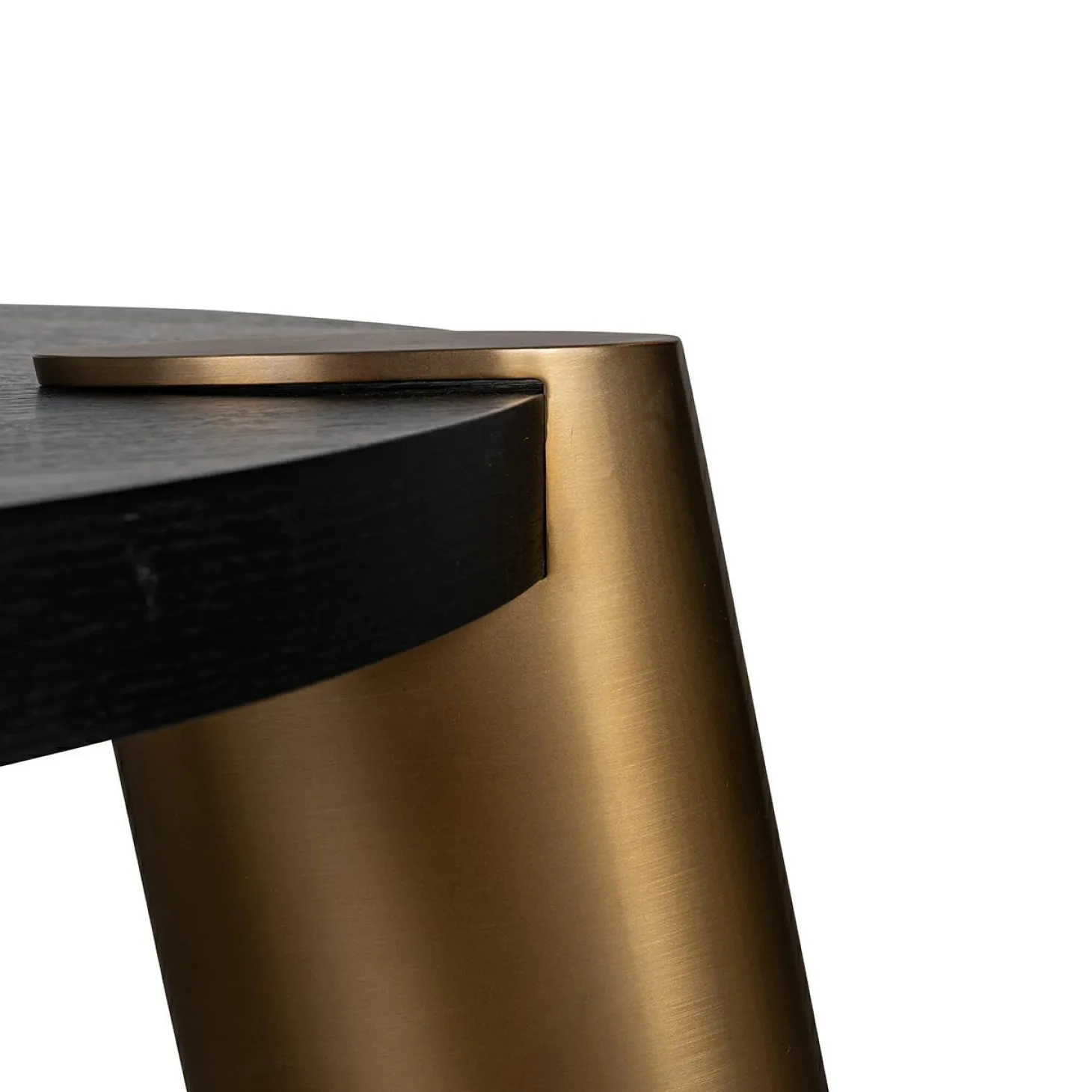 Salontafel Brody Ø117 cm - Zwart - Loft24.nl