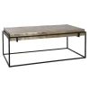 Salontafel Calloway 123 x 68cm - Champagne Gold - Loft24.nl
