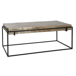 Salontafel Calloway 123 x 68cm - Champagne Gold - Loft24.nl