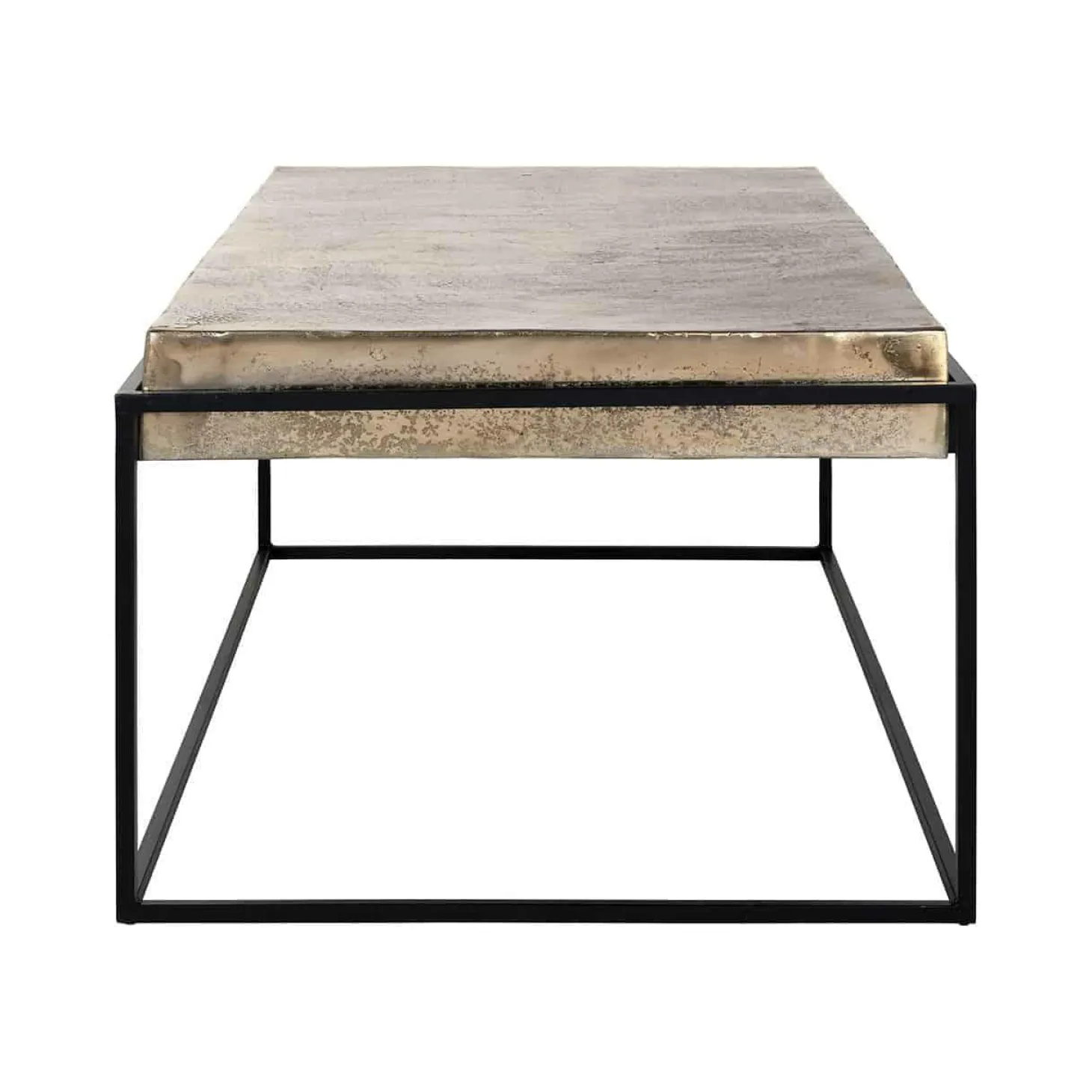 Salontafel Calloway 123 x 68cm - Champagne Gold - Loft24.nl