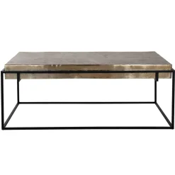 Salontafel Calloway 123 x 68cm - Champagne Gold - Loft24.nl