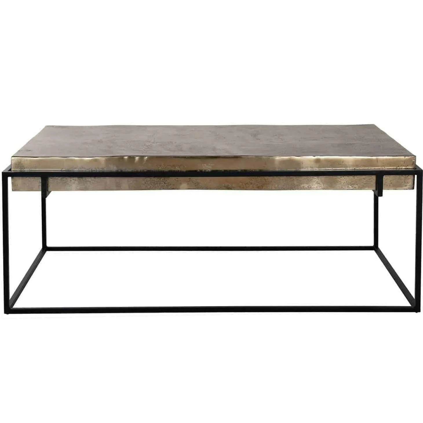 Salontafel Calloway 123 x 68cm - Champagne Gold - Loft24.nl