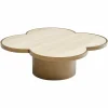 Salontafel Clover - Beige - Loft24.nl