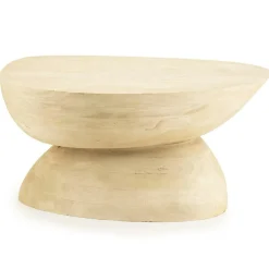 Salontafel Cobble Hout - Naturel - Loft24.nl