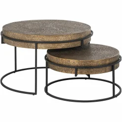 Salontafel Derby - Set van 2 stuks - Loft24.nl