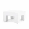 Salontafel Dew 70 x 70 cm - Wit - Loft24.nl