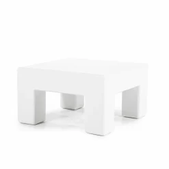 Salontafel Dew 70 x 70 cm - Wit - Loft24.nl