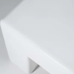 Salontafel Dew 70 x 70 cm - Wit - Loft24.nl