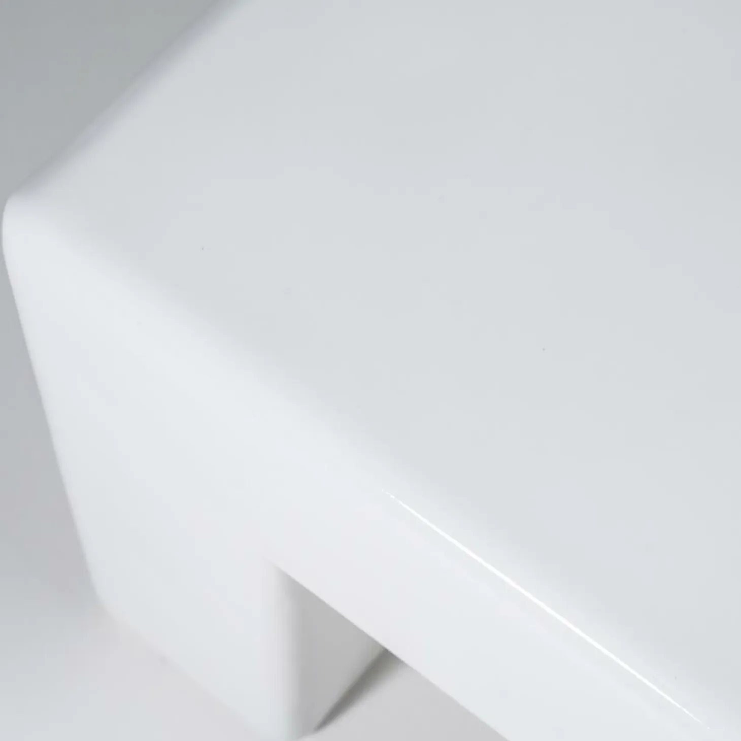 Salontafel Dew 70 x 70 cm - Wit - Loft24.nl