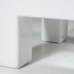 Salontafel Dew 70 x 70 cm - Wit - Loft24.nl