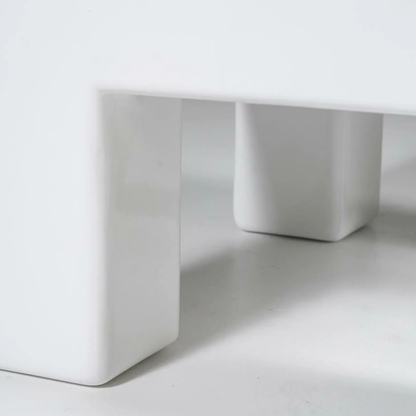 Salontafel Dew 70 x 70 cm - Wit - Loft24.nl