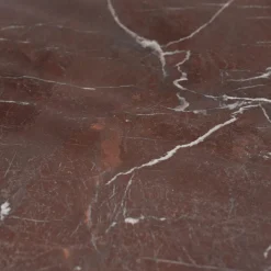 Salontafel Dice Marmer 60 x 60cm - Rood - Loft24.nl