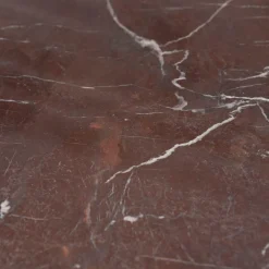 Salontafel Dice Marmer 60 x 60cm - Rood - Loft24.nl