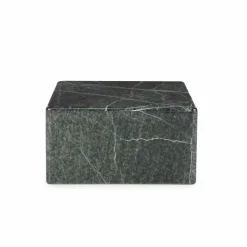 Salontafel Dice Marmer 60 x 60cm - Groen - Loft24.nl