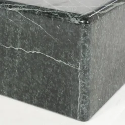 Salontafel Dice Marmer 60 x 60cm - Groen - Loft24.nl