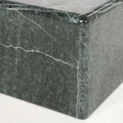 Salontafel Dice Marmer 60 x 60cm - Groen - Loft24.nl