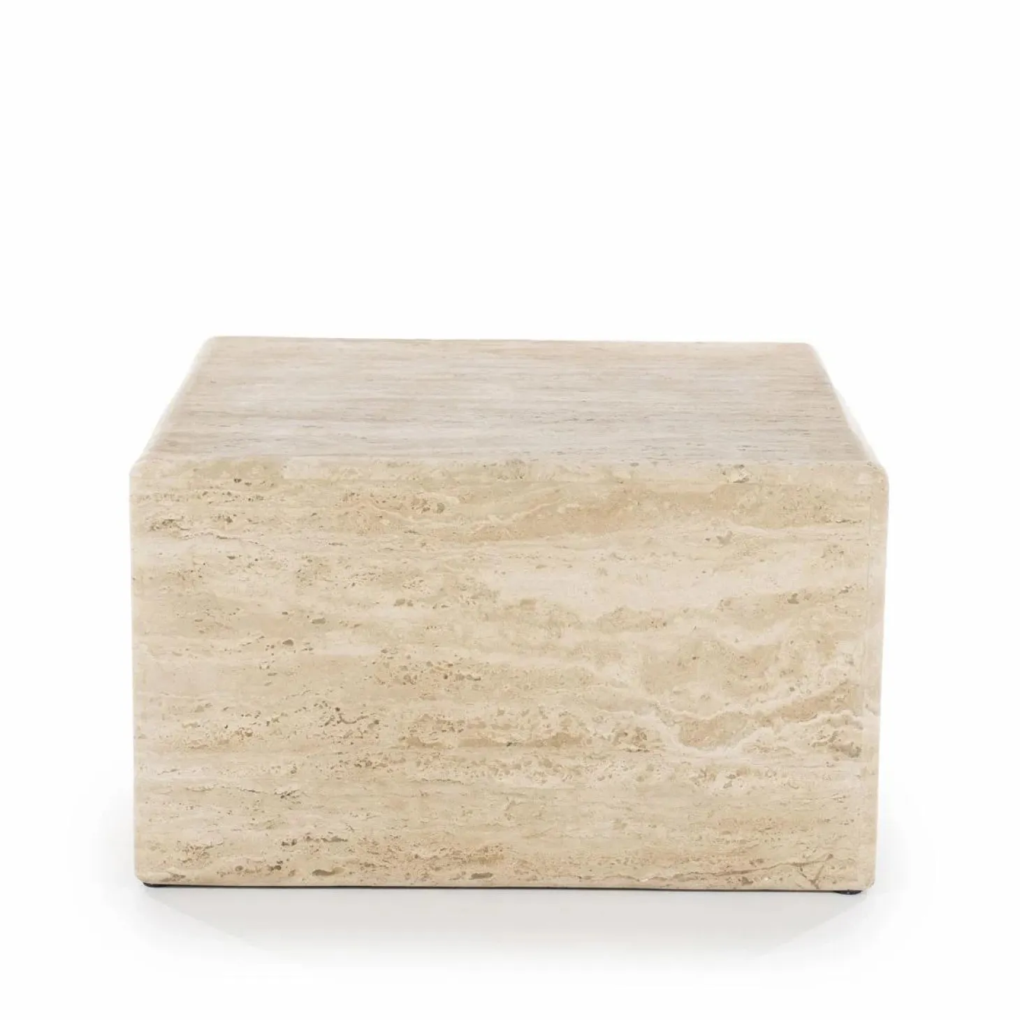 Salontafel Donta - Travertin - Loft24.nl