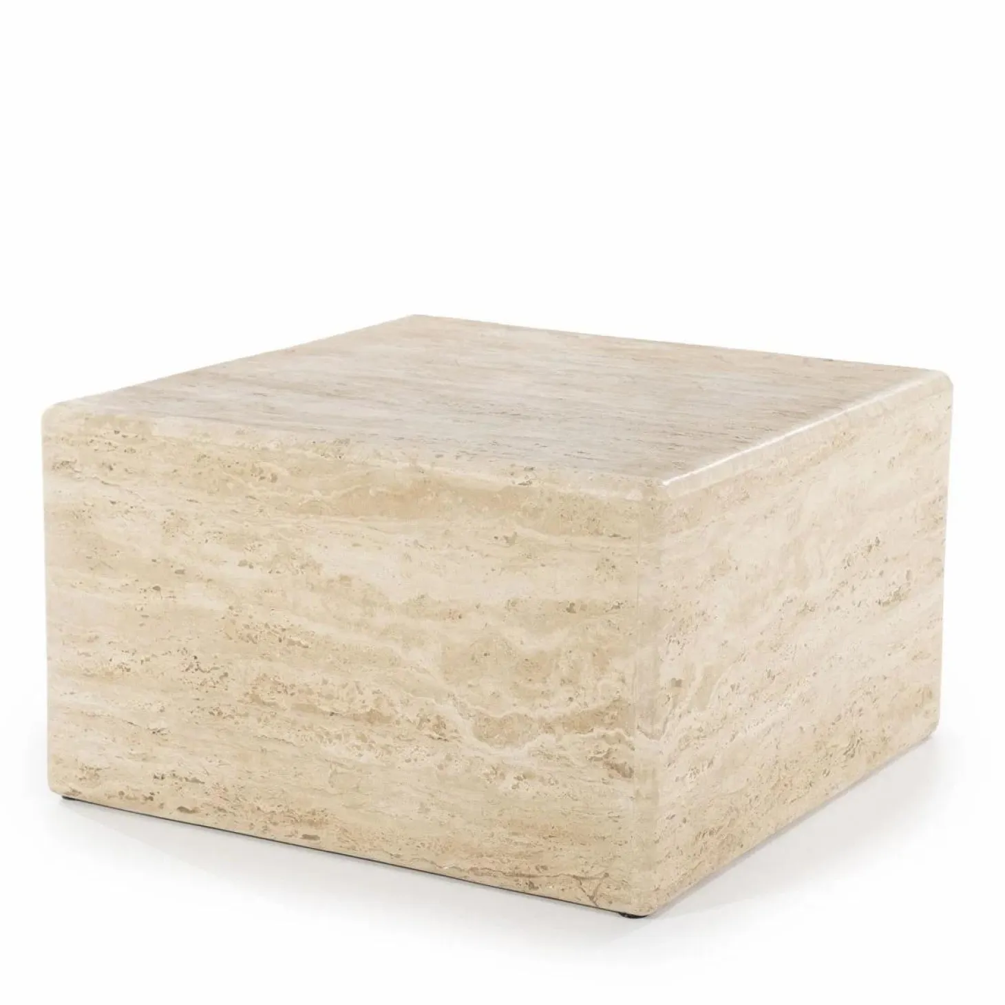 Salontafel Donta - Travertin - Loft24.nl