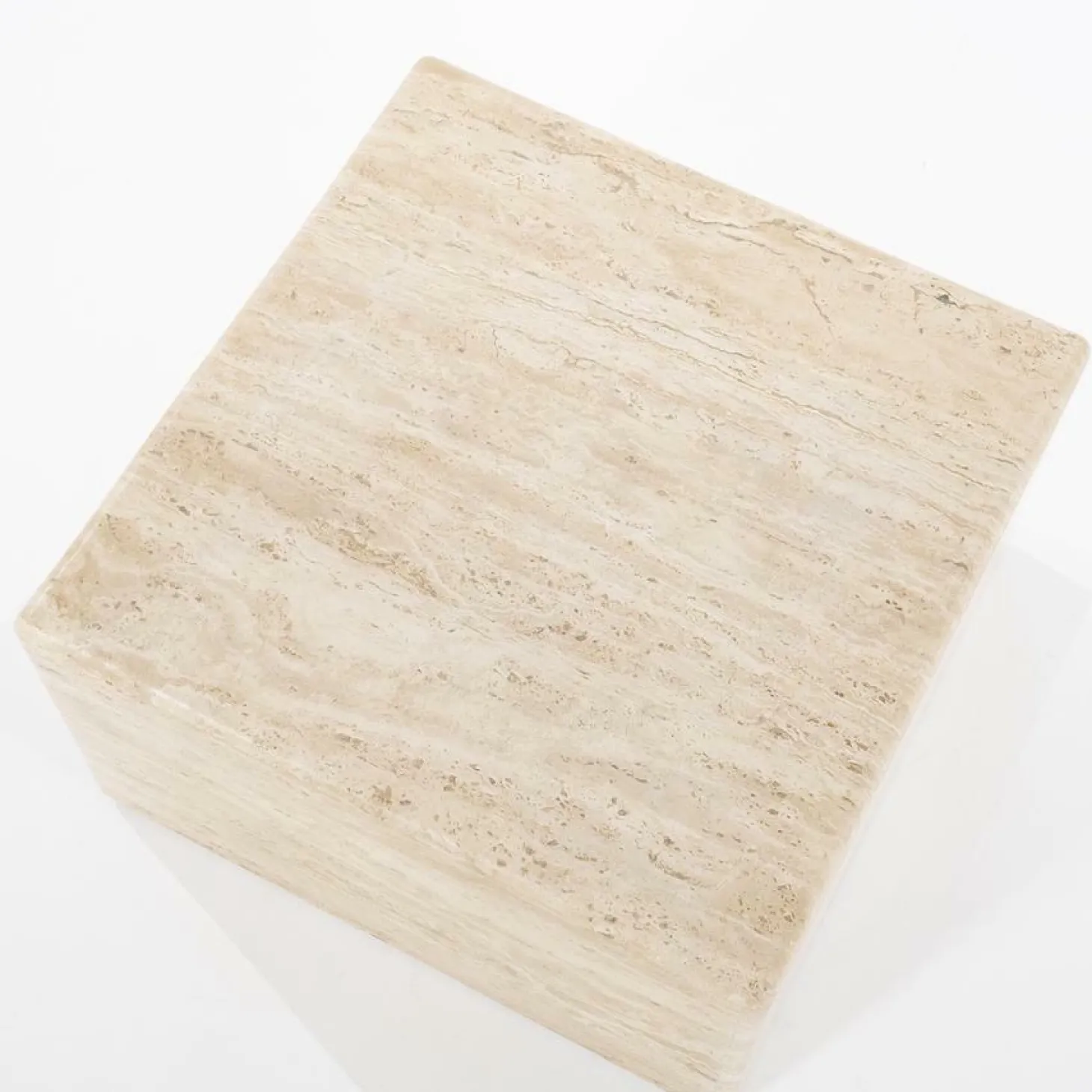 Salontafel Donta - Travertin - Loft24.nl