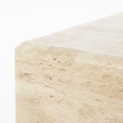 Salontafel Donta - Travertin - Loft24.nl