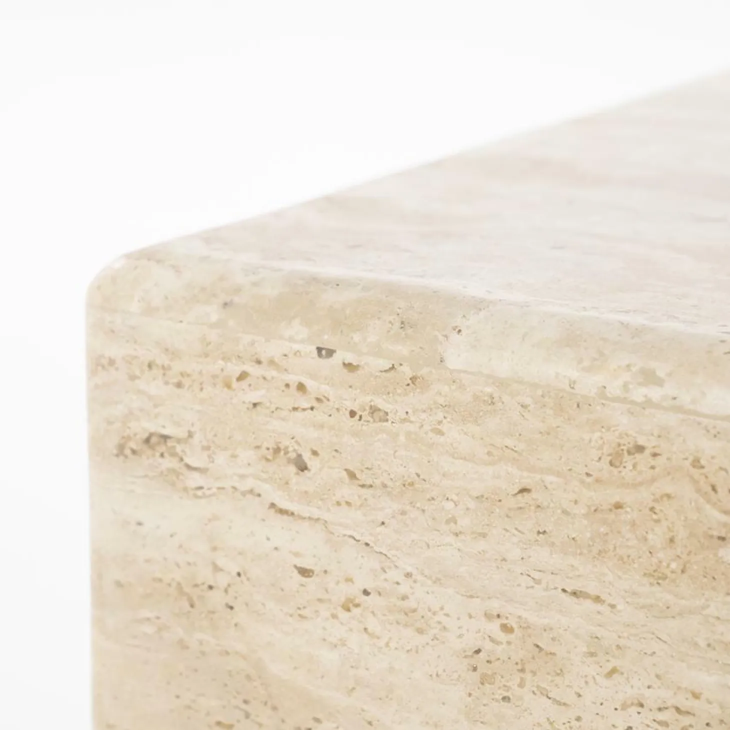 Salontafel Donta - Travertin - Loft24.nl