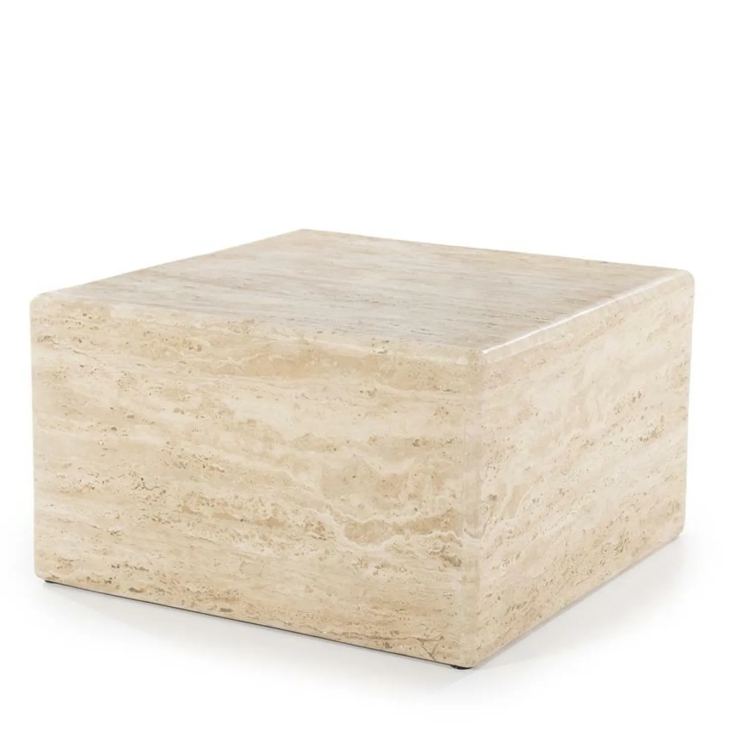 Salontafel Donta - Travertin - Loft24.nl