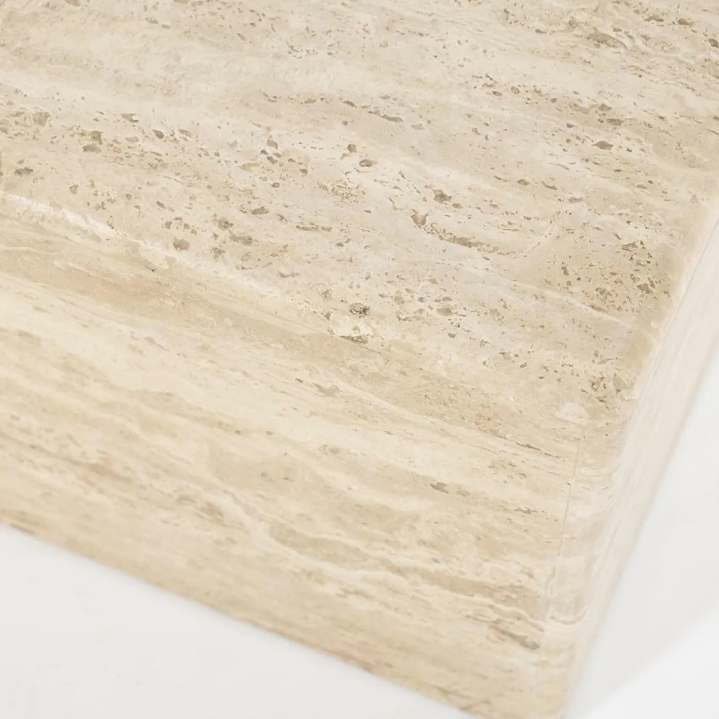 Salontafel Donta - Travertin - Loft24.nl