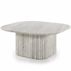 Salontafel Dorique Marmer - 80 x 80cm - Loft24.nl