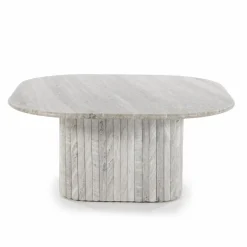 Salontafel Dorique Marmer - 80 x 80cm - Loft24.nl