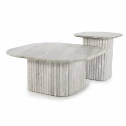 Salontafel Dorique Marmer - 80 x 80cm - Loft24.nl