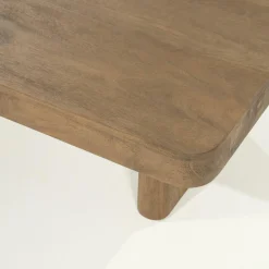 Salontafel Edward Mangohout 130 x 60 cm - Loft24.nl