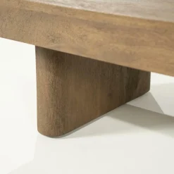 Salontafel Edward Mangohout 130 x 60 cm - Loft24.nl