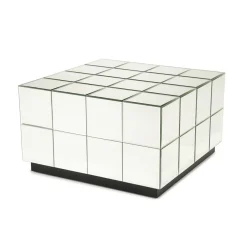 Salontafel Flectron Glas 60 x 60cm - Loft24.nl