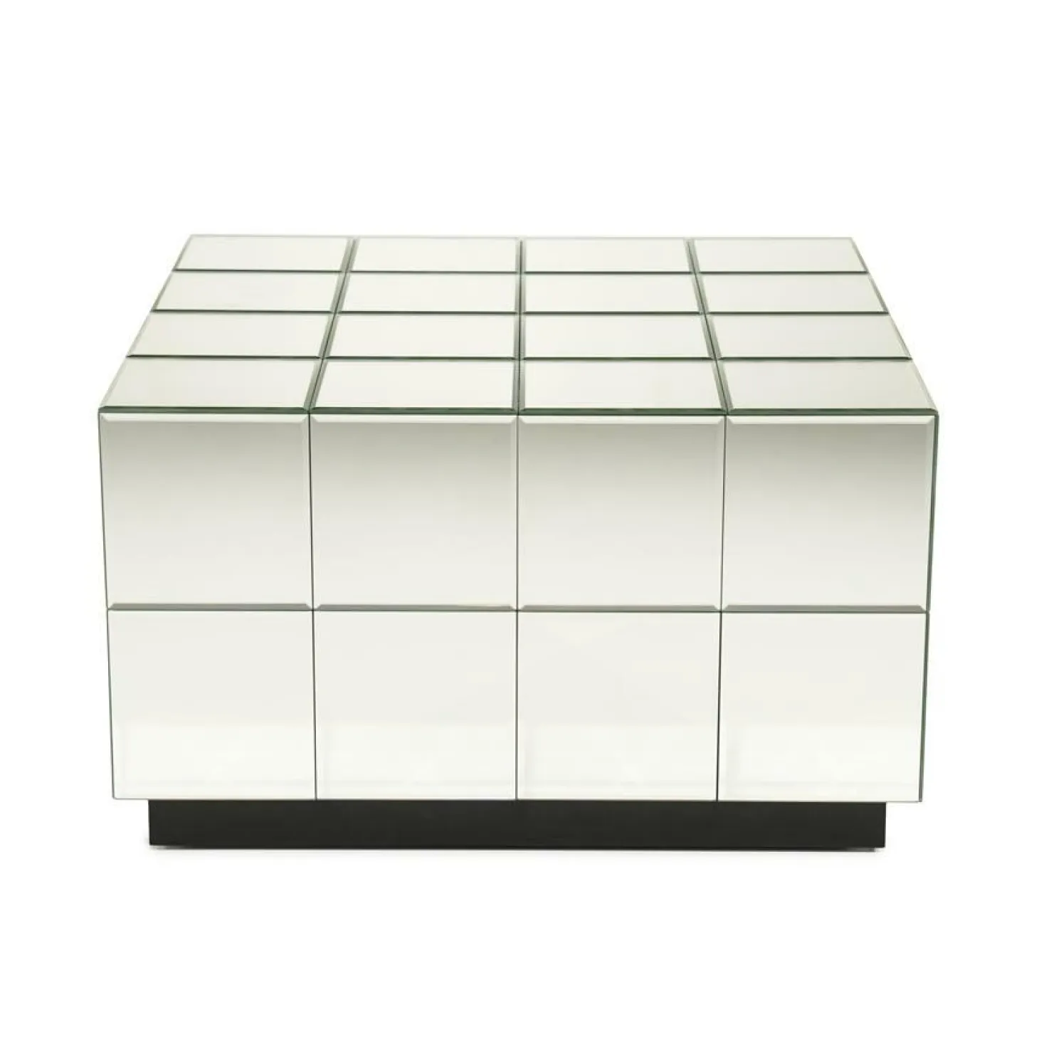 Salontafel Flectron Glas 60 x 60cm - Loft24.nl