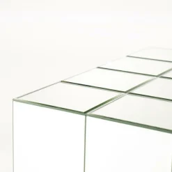 Salontafel Flectron Glas 60 x 60cm - Loft24.nl