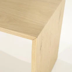 Salontafel Flo Eikenfineer Set van 2 stuks - Naturel - Loft24.nl