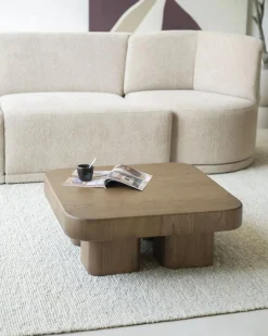 Salontafel Harmonie - Bruin - Loft24.nl