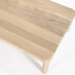 Salontafel Harvey Eikenhout Naturel - 120 x 60cm - Loft24.nl
