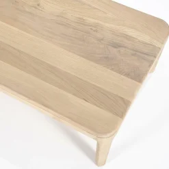 Salontafel Harvey Eikenhout Naturel - 120 x 60cm - Loft24.nl