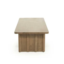 Salontafel Jake - bruin 120 x 47 cm - Loft24.nl