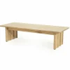 Salontafel Jake - naturel 120 x 47 cm - Loft24.nl