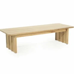 Salontafel Jake - naturel 120 x 47 cm - Loft24.nl