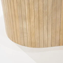 Salontafel Kira Large Mangohout en Marmer - Loft24.nl