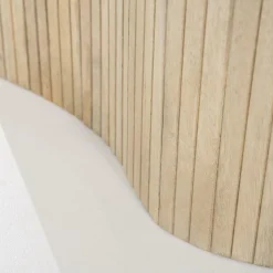 Salontafel Kira Small Mangohout en Marmer - Loft24.nl