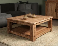 Salontafel Lorenzo 100 x 100 cm - Loft24.nl