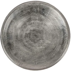 Salontafel Lyam Ø70cm - Zilver - Loft24.nl