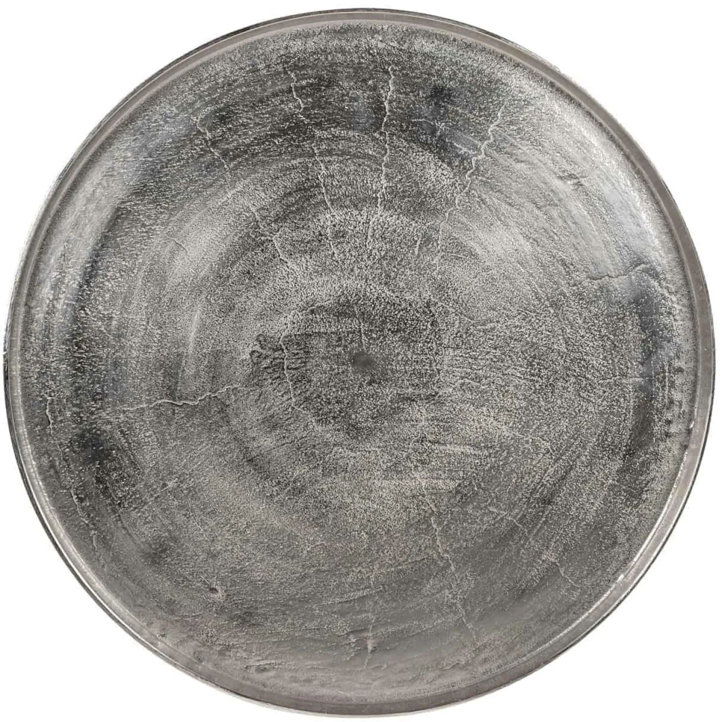 Salontafel Lyam Ø70cm - Zilver - Loft24.nl